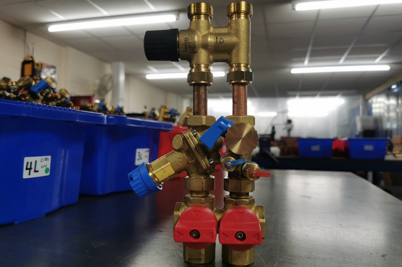 Tacotherm balancing valve