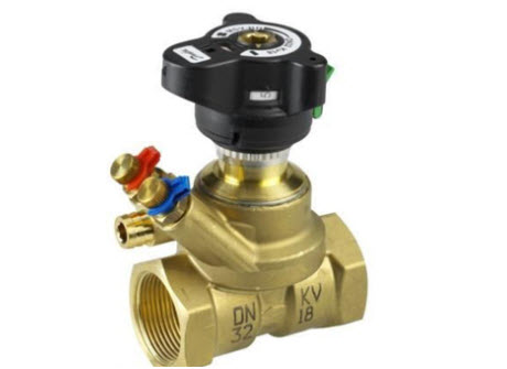 Manual Presetting Valves LENO™ MSV-O Commissioning Valve