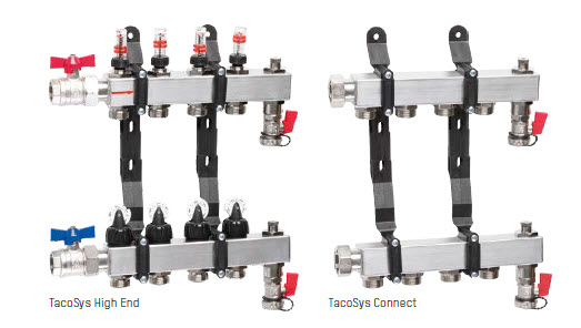 underfloor heating manifold TACOSYS taconova